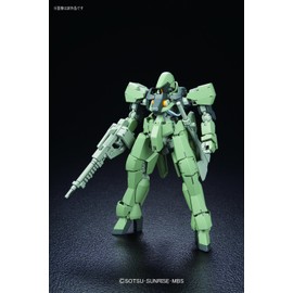 Bandai Hobby HG Orphans Graze Gundam Iron-Blooded Orphans Action Figure