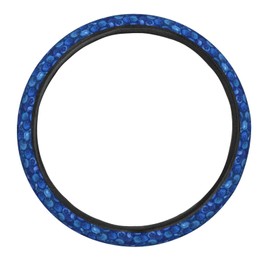 FeHuew Cute Juicy Blueberry Steering Wheel Cover for Women, Girls 15 inch Universal Auto Car Anti Slip Wrap Steering Wheel Covers Fit for Vehicles, Truck,SUV