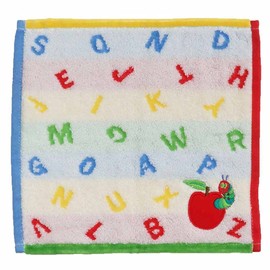 Hayashi PL409100 Mini Towel, Harapeko, 9.8 x 9.8 inches (25 x 25 cm), Study