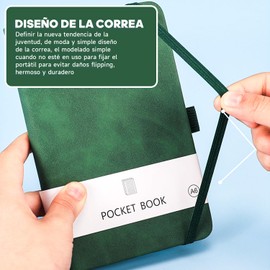 5 Piezas Libreta de Notas con Portada de PU (5 Piezas Libreta de Notas con Portada de PU)