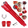 Vellichor Europe 8-in-1 Faucet Wrench Tool - Sink Installer |