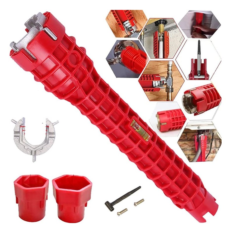Vellichor Europe 8-in-1 Faucet Wrench Tool - Sink Installer |