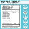 Nature's Base Probiotics 70 Billion CFU - 10 Strains Including