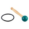 Singing Bowl Mallet Wood Handle Rubber Head Clear Beautiful Sound