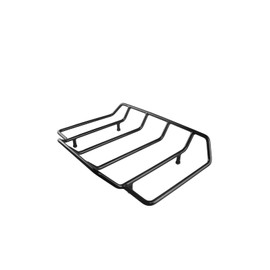 SWESGI Tour-Pak Luggage Rack Trunk Top Luggage Rack Motorcycle Trunk Rail Rack Compatible for Harley Touring Street Glide Electra Glide Road Glide Road King Ultra Limited 1984-2023, Black