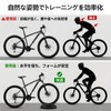 ロードバイク スタンド 自転車スタンド 2個セット サイクルスタンド 屋内 メンテナンス ディスプレイスタンド ハブ固定式 前輪
