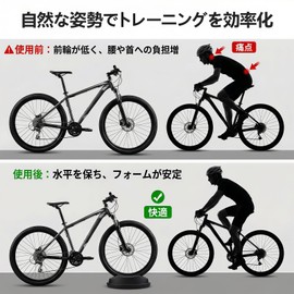 ロードバイク スタンド 自転車スタンド 2個セット サイクルスタンド 屋内 メンテナンス ディスプレイスタンド ハブ固定式 前輪 後輪 兼用 自転車立て 駐輪 整備 2個