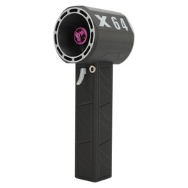 Jet Dry Mini Blower, 1.4KG Thrust Portable Air Blower with 64mm Brushless Motor, 8000mAh Rechargeable, Stepless Speed Adjustable Handheld Fan for Car Keyboard Cleaning (US