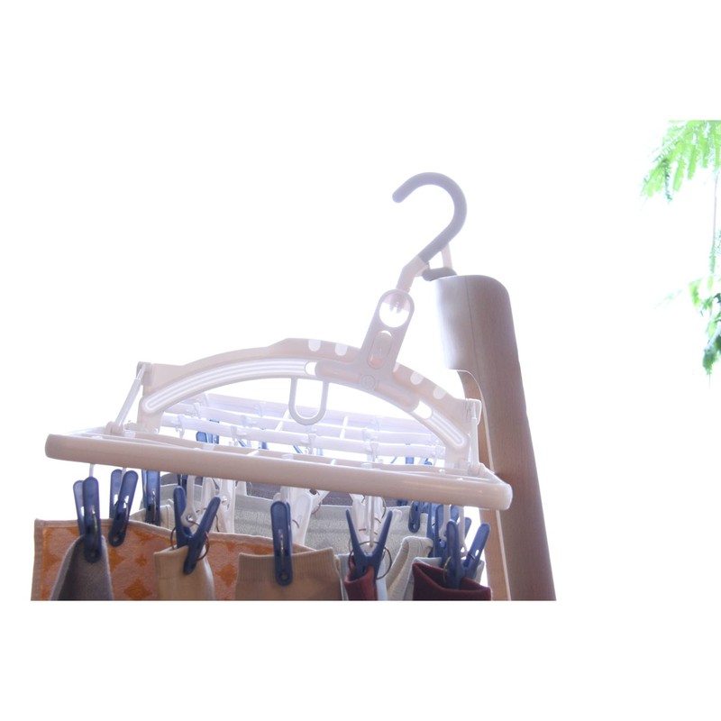 AISEN LK422 Comfortable Corner Hanger, 30 Pinch, 1 Piece