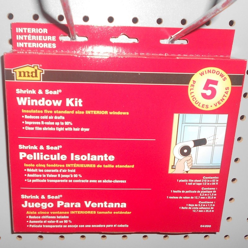 M-D 04200 Window Insulate Kit