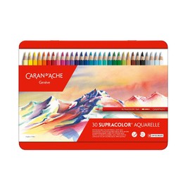 Caran d'Ache Supracolor Metal Box Set Of 30