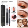 Melsintern Red Wine Shimmer Dual Ended Eyeshadow Stick 12 Colors