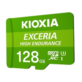 SD MicroSD Card 128GB Kioxia Exceria Exceria High Endurance