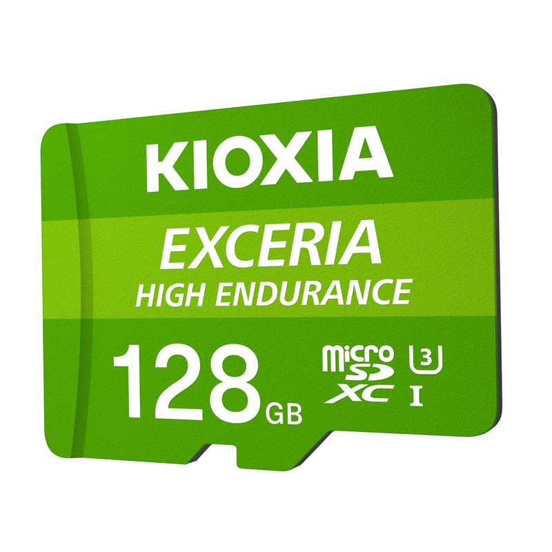 SD MicroSD Card 128GB Kioxia Exceria Exceria High Endurance