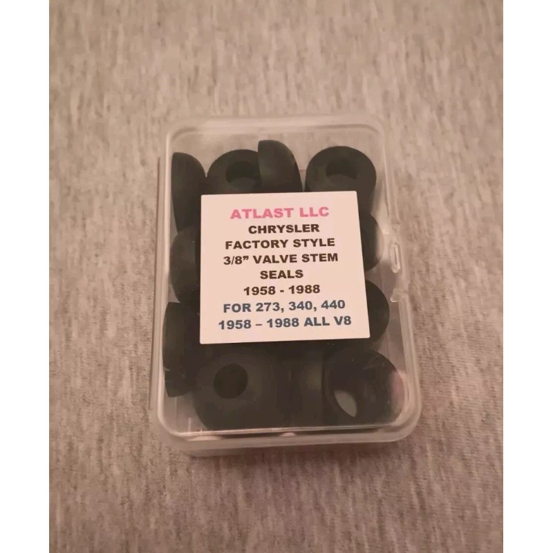 Engintech Mopar 318 340 383 440 3/8" VALVE STEM SEALS,