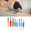 8pcs Door Window Hinge Hole Puncher Drill Bit with Center