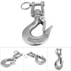 304 Stainless Steel Swivel Eye Clevis Lifting Chain Snap Hook