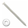 7.5 x 112mm WHITE HEAD Concrete Door Frame Fixing Screw