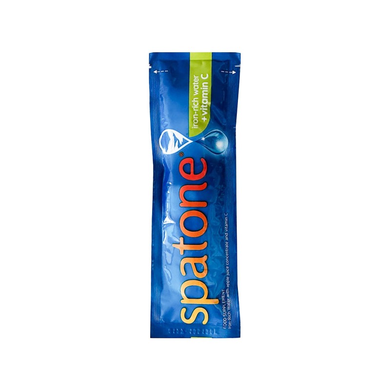 Sparton Apple Iron Supplement, Children's and Pregnancy Iron Supplement, 42-day