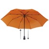 Euroschirm Light Trek Automatic Trekking Umbrella Orange