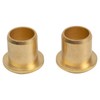 TRQ Front or Rear Door Hinge Pin & Bushing Kit