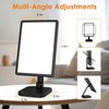 RICIAL Sun Lamp, 12000 Lux UV-Free Light Therapy Lamp with