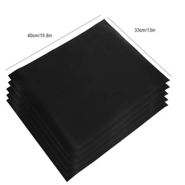 TOPINCN BBQ Mat Mats Pad Accesorios Mate 5Pcs Barbacoa Mat Hogar, BBQ BBQ Grill Mat Grill Toppers