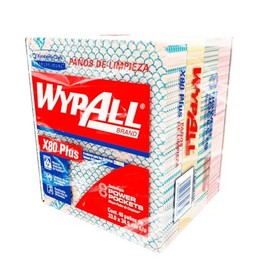 Wypall Pack Paños Reutilizables Limpieza X80 Plus Colores Distitas Tareas Hogar Tecnología Power Pockets Paquete