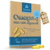 Testa Omega-3 Supplement - Vegan Based Omega 3 DHA EPA
