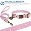 Dog Collar and Lead Set Combo: Adjustable Durable Pet Collars