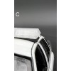 Non-operating Lightbar 1/24 25 Clear Half Code 3 MX7000 Lightbar W/ Internal Lens Police Sheriff Fire