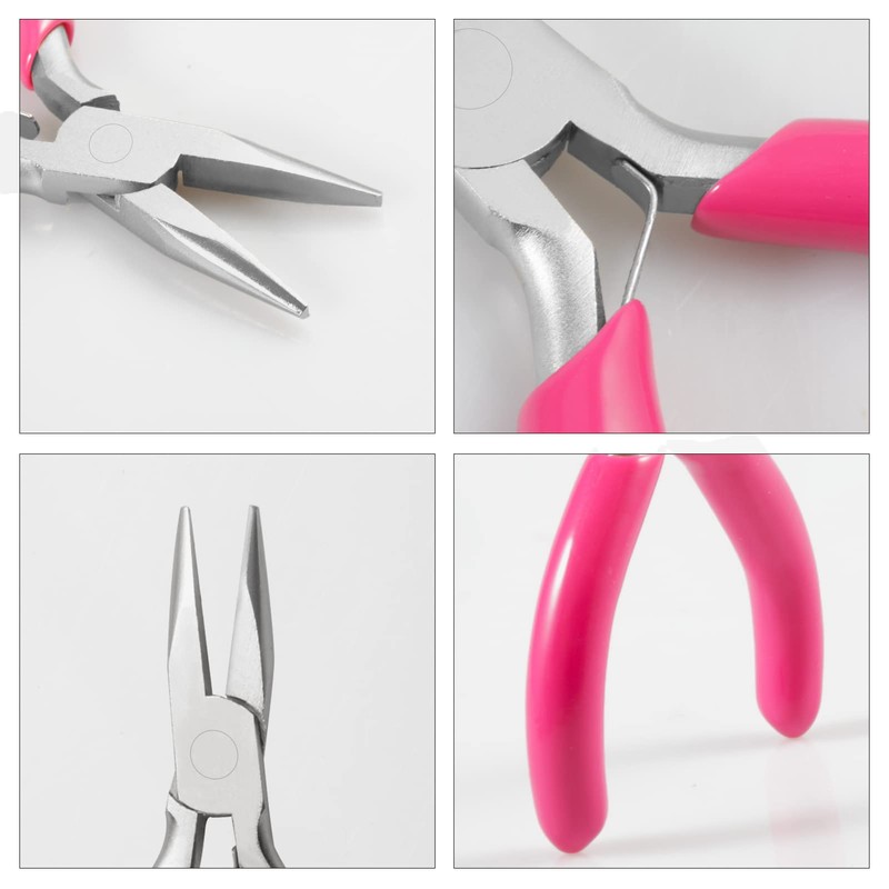 LEONTOOL Mini Radio Pliers, Flat Pliers, Flat Pliers, No Giza,