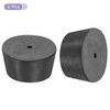 sourcing map Rubber Tapered Plug 42mm to 50mm Solid Test