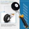 AmazingSpark 3 Pcs Drywall Compound Roller Includes 9 Inch 12