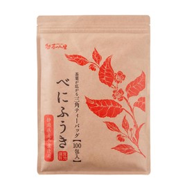 Chatsumi-no-Sato Benifuuki Tea Bags, 100 Packs (0.1 oz (2.5 g) x 100 Pieces, Shizuoka Prefecture Tea Leaves, Benifuki, Tea Pack, Green Tea