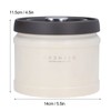 Vacuum Sealed Coffee Cans Large Diameter Good Sealing Stackable Stainless