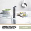 Trudeau Plus Pepper Chrome Graviti Mill, 8", Silver (07117021)