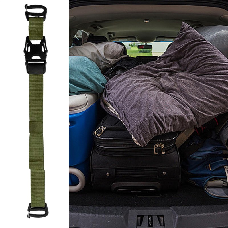 Luggage Strap for Suitcases,Quick-Release Suitcase Straps | Quick-Release Belt with