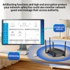 Wiflyer AX3000 WiFi 6 Mesh Router Dual-Band Gigabit Ethernet, Seamless