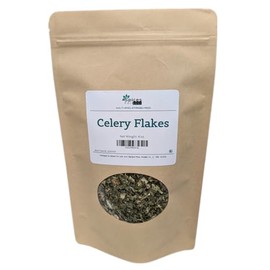 SFL Dried Celery Flakes - 4 oz - Kosher