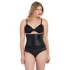 Spanx Women's Waist Cincher Waist Cincher, Black (Very Black)