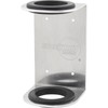 Wall Mount Flashlight Holder, Aluminum, 1-3/4 Inch Hole