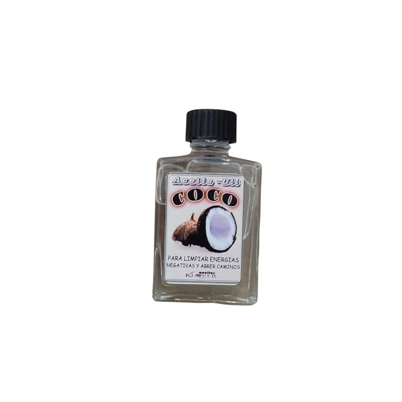Aceite De Coco - Coconut Oil - 1 fl oz.