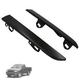 AUTOXBERT 2PCS Front Bumper Grille Headlight Filler Trim Panels Set for Toyota Tacoma 2001 2002 2003 2004 Pickup TO1089108 TO1088108