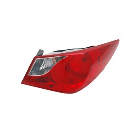 TYC Right Tail Light Assembly Compatible with 2011-2014 Hyundai Santa Fe