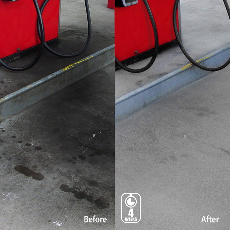 CAF Outdoor Cleaning EXIMO® Waterless Concrete Cleaner for Driveway, Garage,
