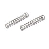 sourcingmap Compression Spring,304 Stainless Steel,7mm OD,1mm Wire Size,40mm Free Length,Silver