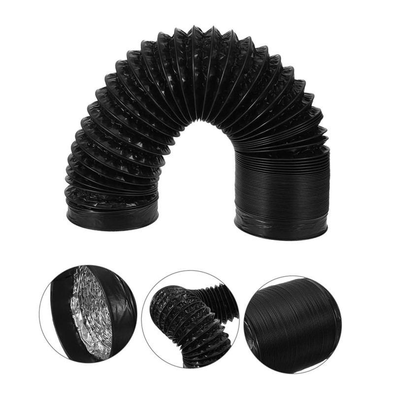 Gatuida Thickened Flexible Dryer Vent Hose Easy Installation Flexible Ducting