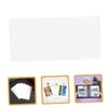 jojofuny 100pcs Clear Laminating Sheets for Thermal Laminating Protection for