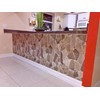 Dundee Deco 3D Wall Panels - Beige Brown Faux Stone